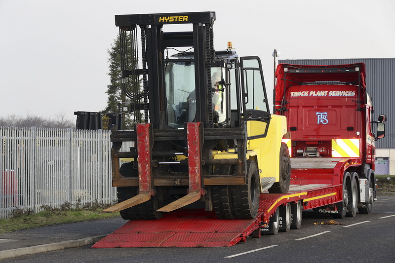 forklift transport from liftruck services