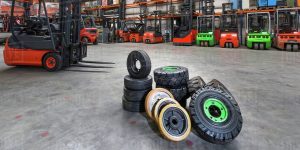 Read more about the article A Guide To Forklift Tires And Maintenance
