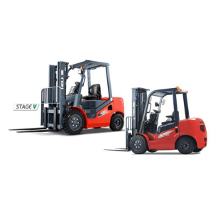 Diesel and LPG 1.0 – 3.5t Counterbalance Forklift