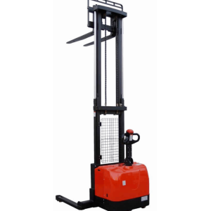 Electric Powered Straddle Stacker